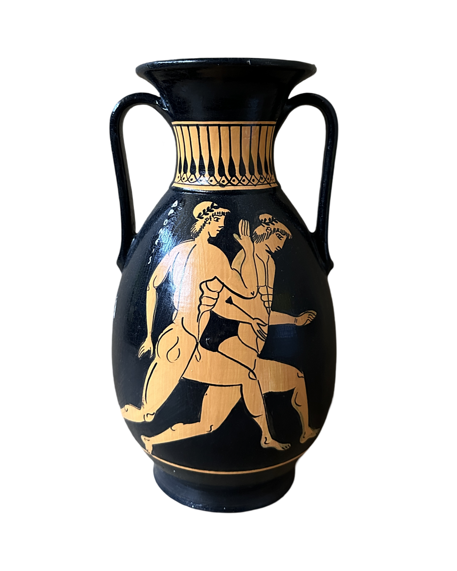 Double Handled Medium Amphora