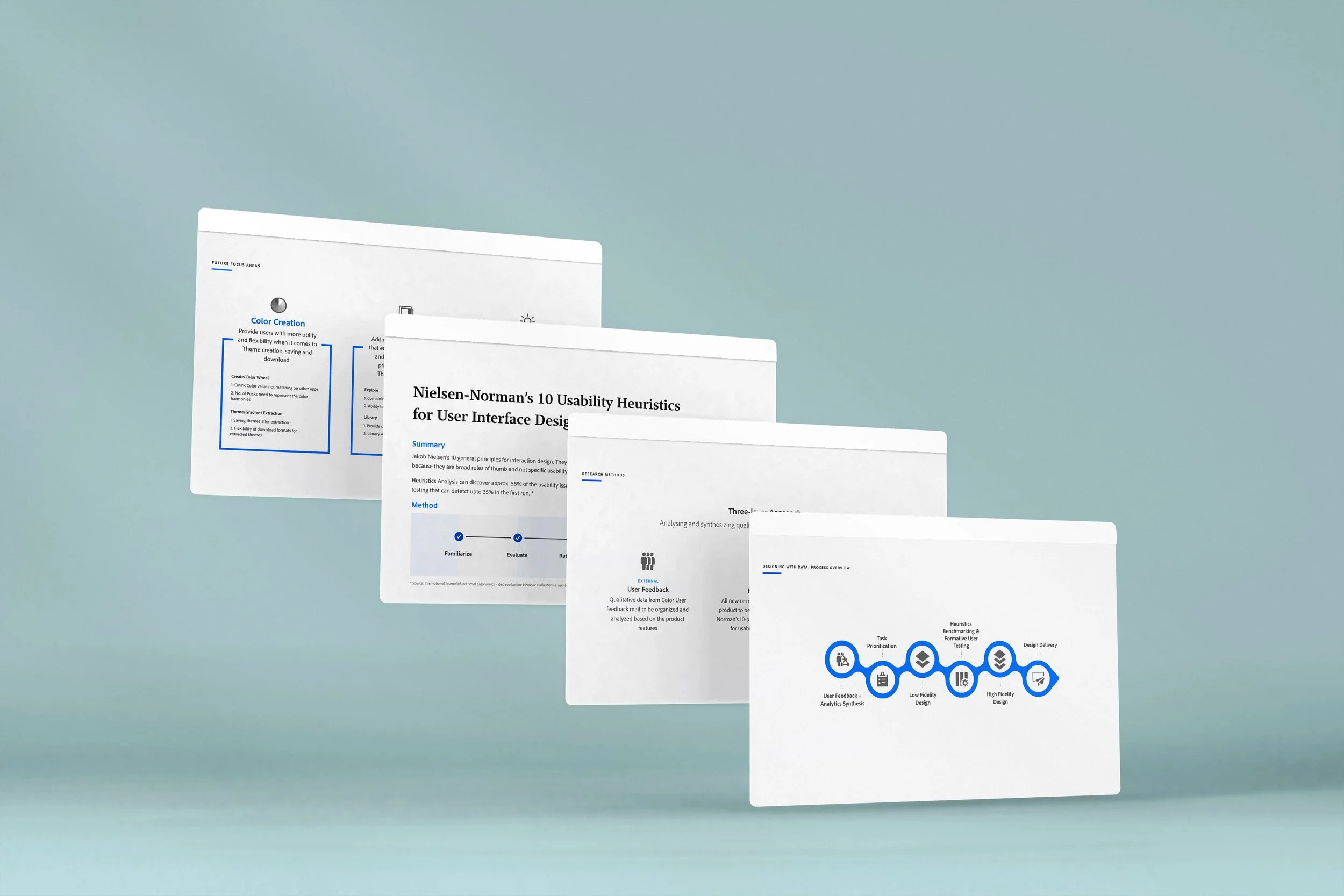 DESIGNING WITH DATA - PROCESS DEVELOPMENT