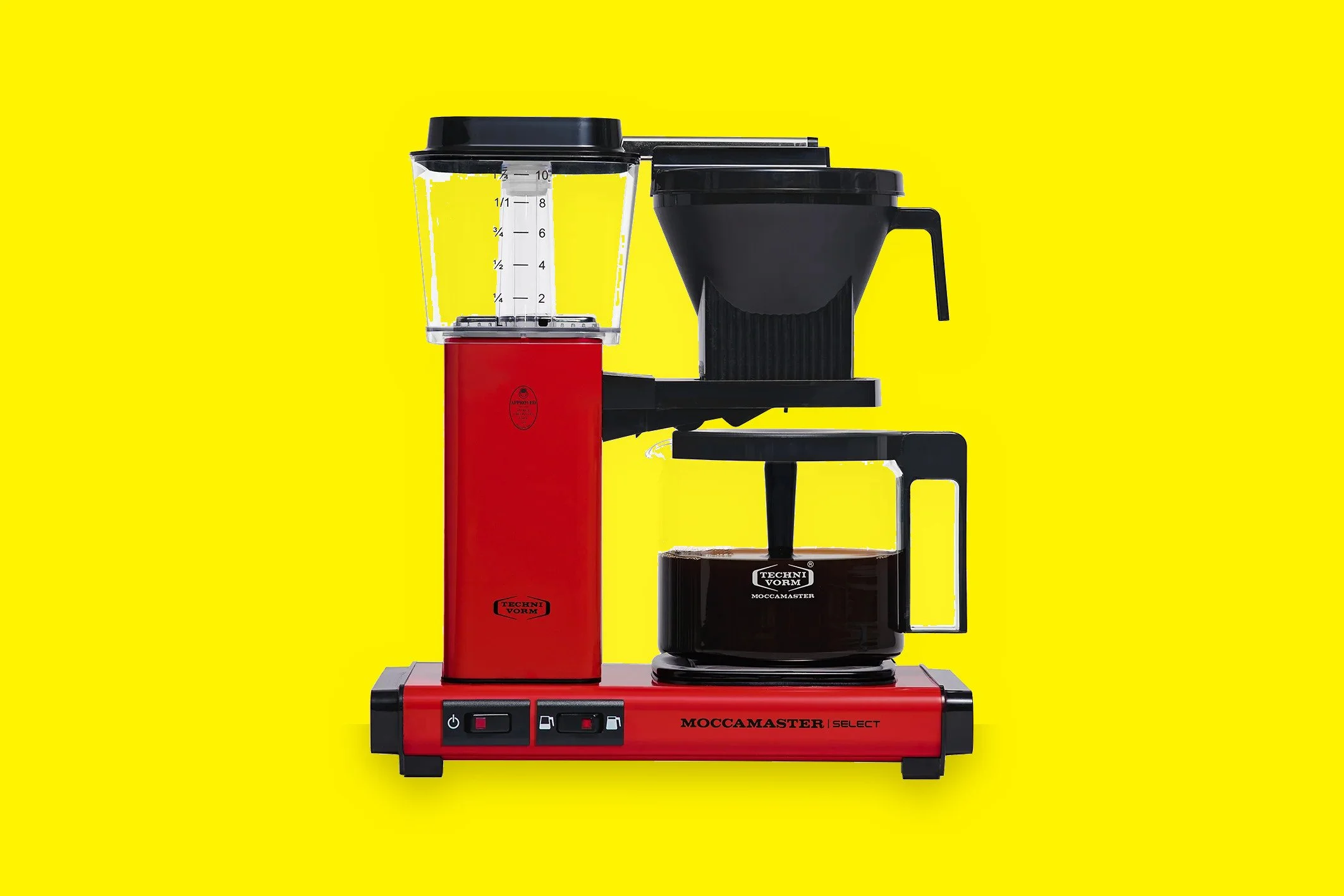 Brewing Moccamaster