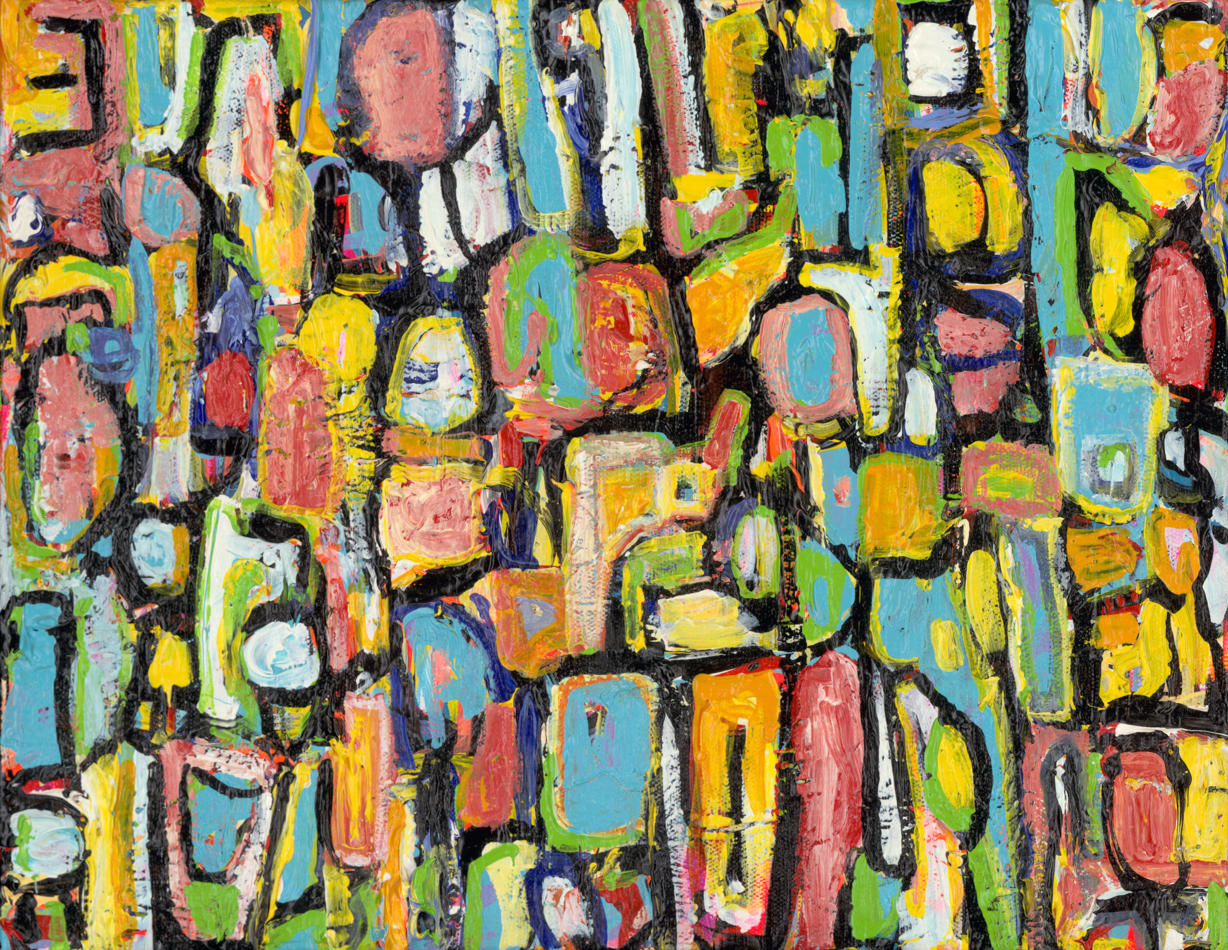 Color Block, 1994
