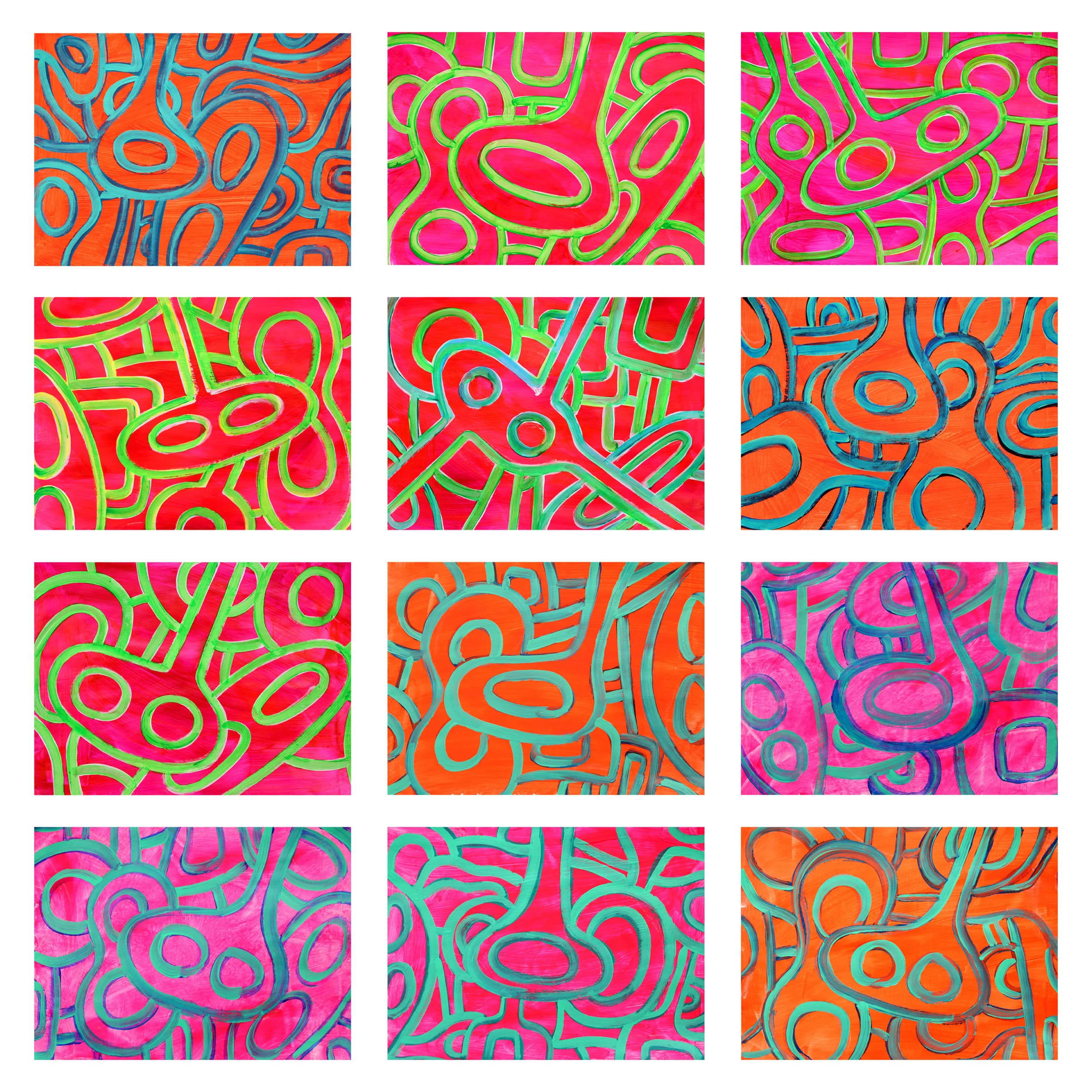Study for Large Scale Painting, 2009