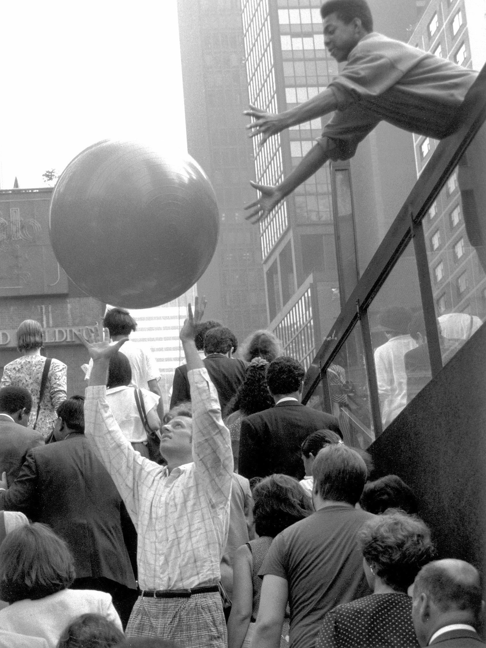 Working in Manhattan, 1989