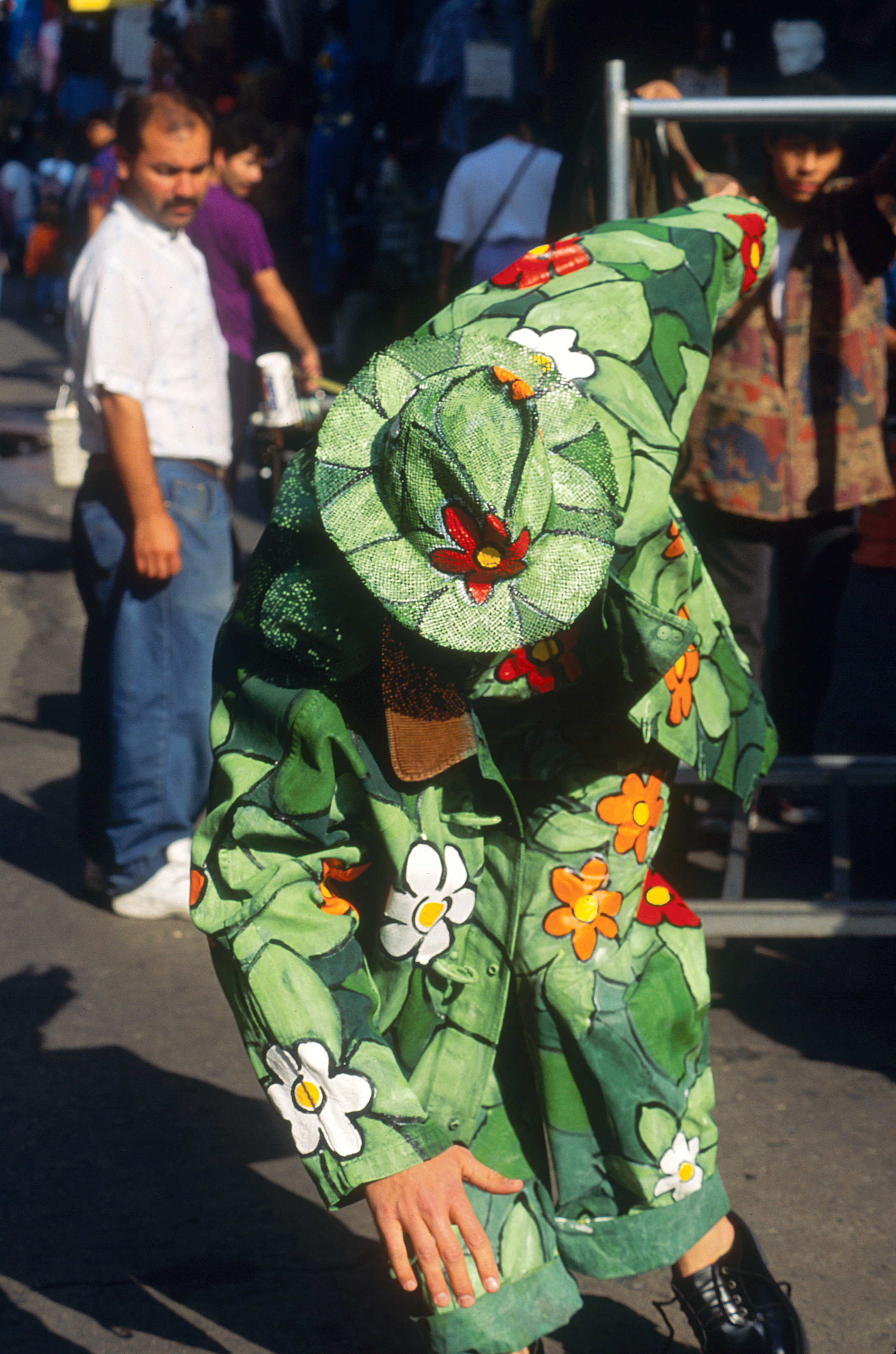 Santee Street, Los Angeles, 1995