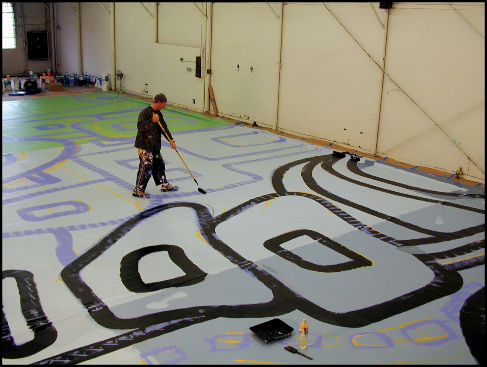 Work-in-progress for syncopation, 2003