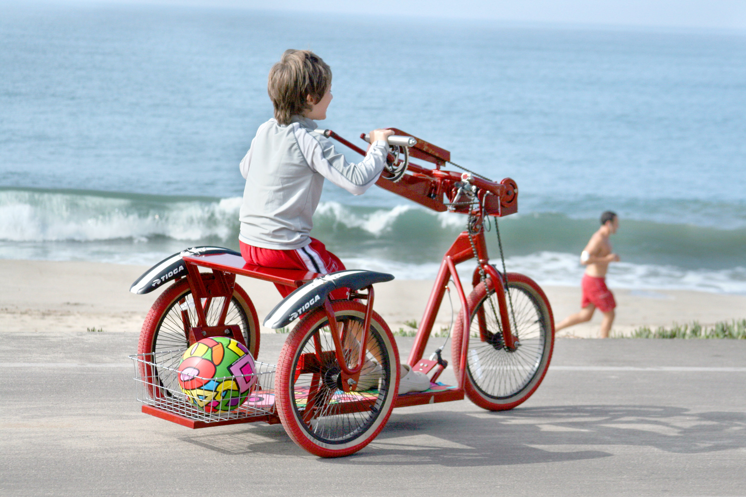 Hand-Driven Scooter, 2009