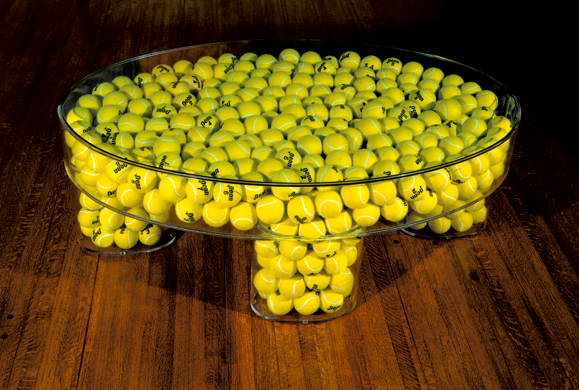 Yellow Table, 1998