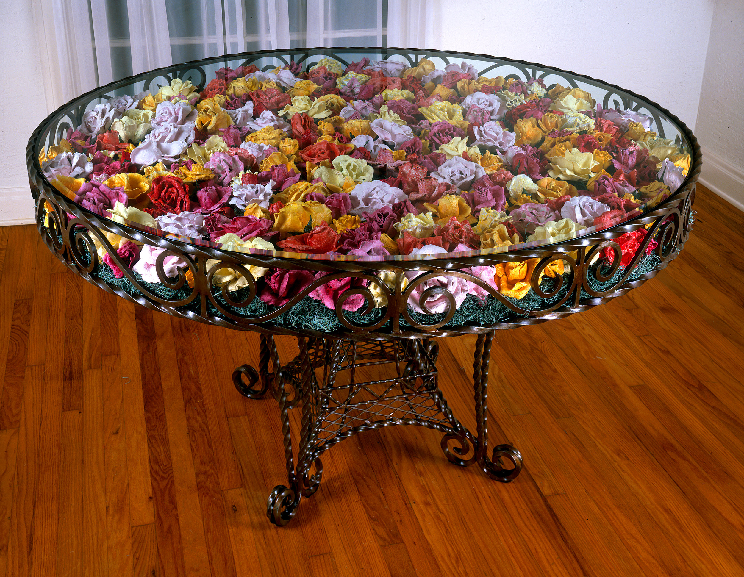 Rose Table, 1999