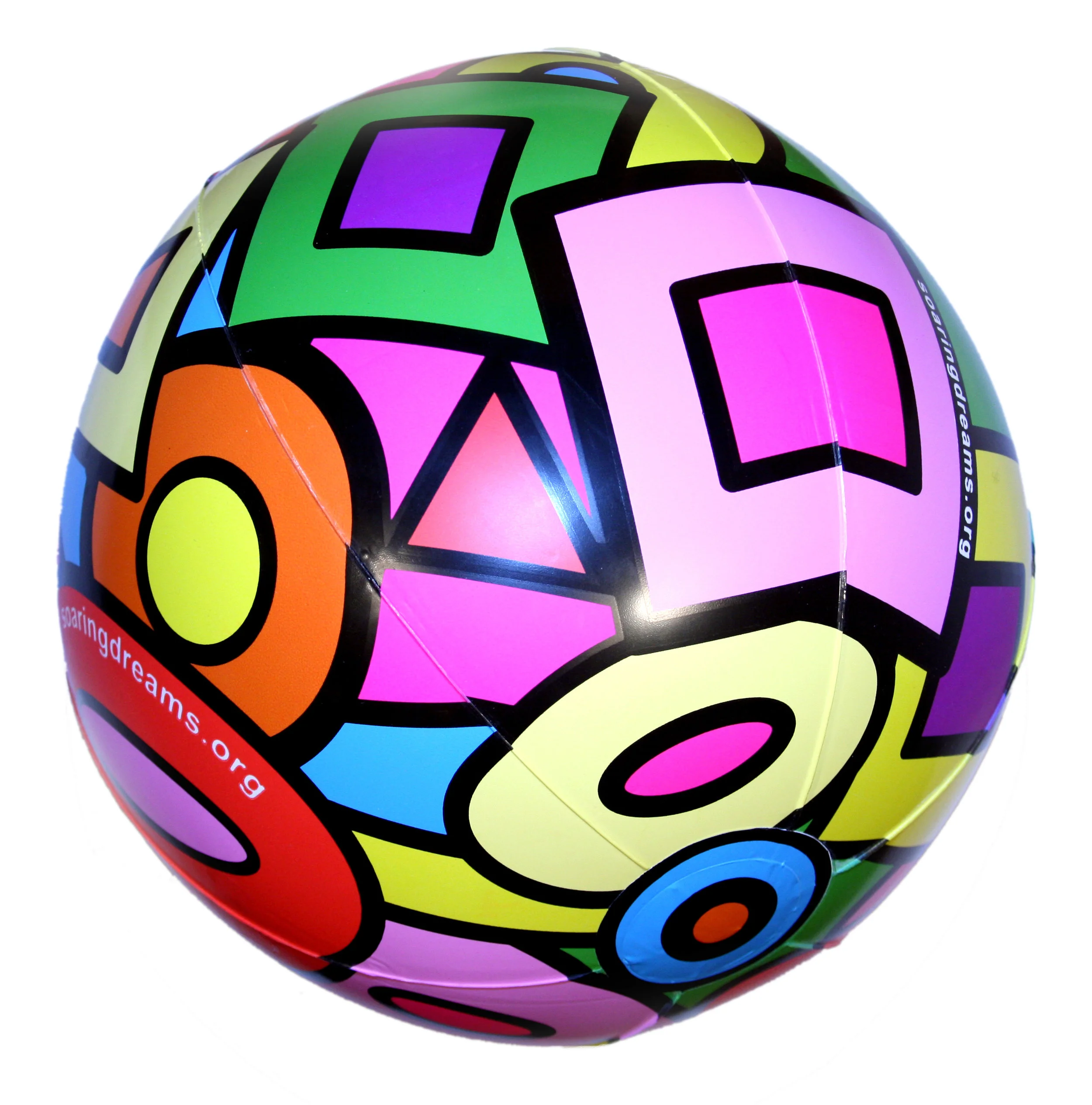 Soaring Dreams Inflatable Beach Ball, 2006