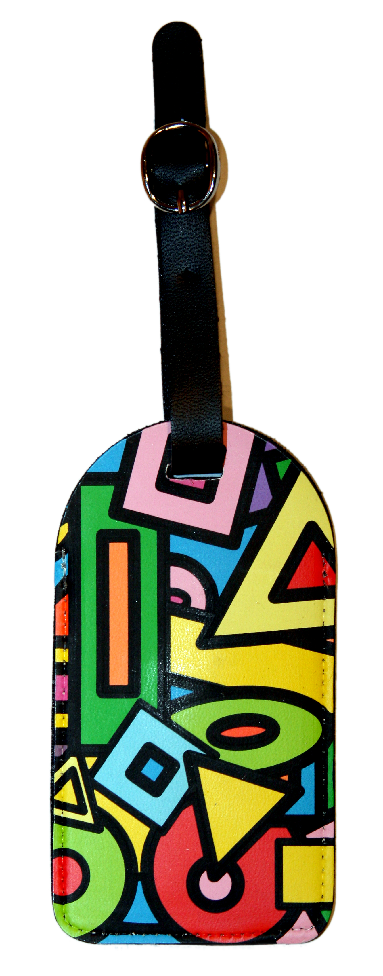 Shapes luggage Tag, 2005