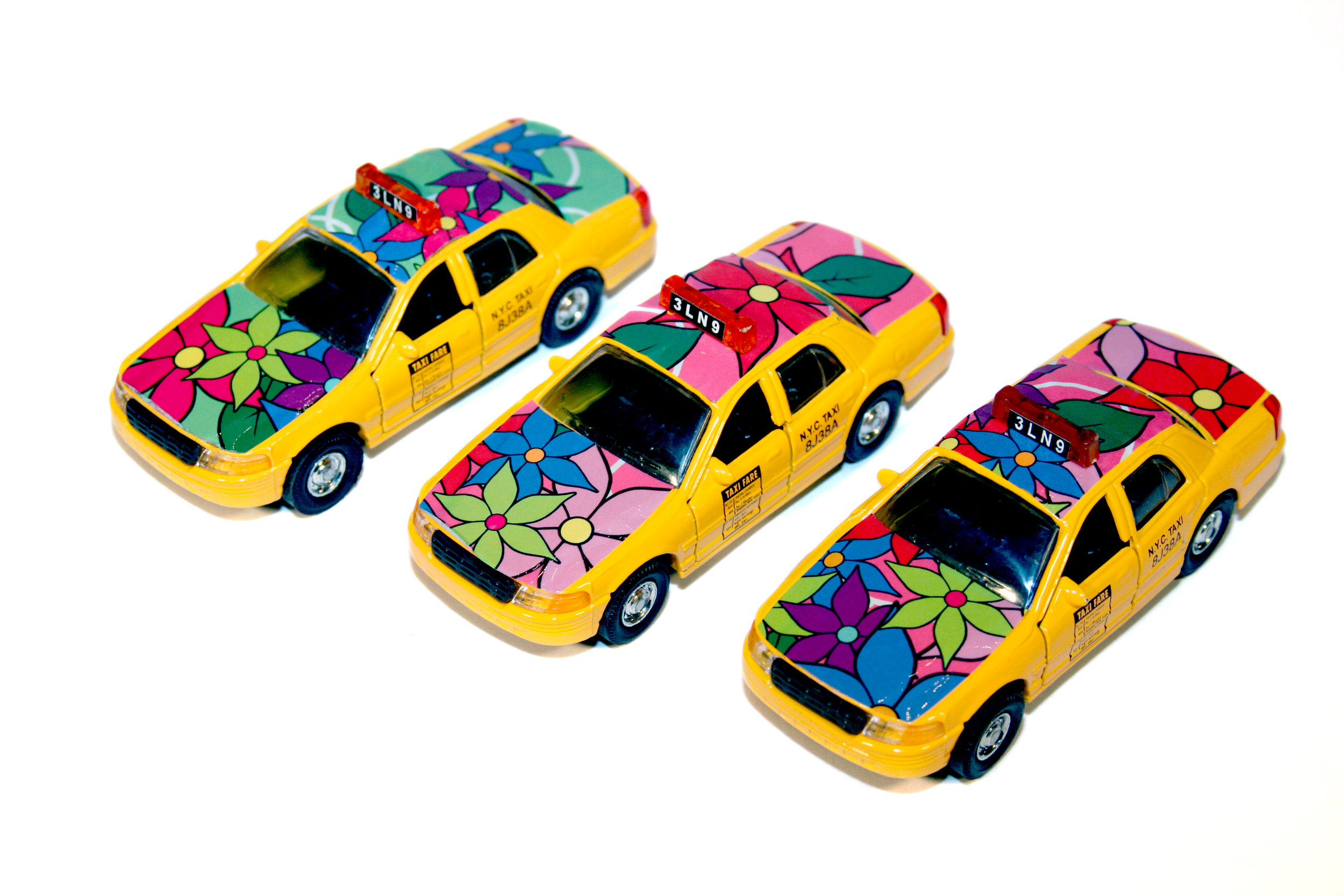 Garden in Transit Toy Taxis, 2007