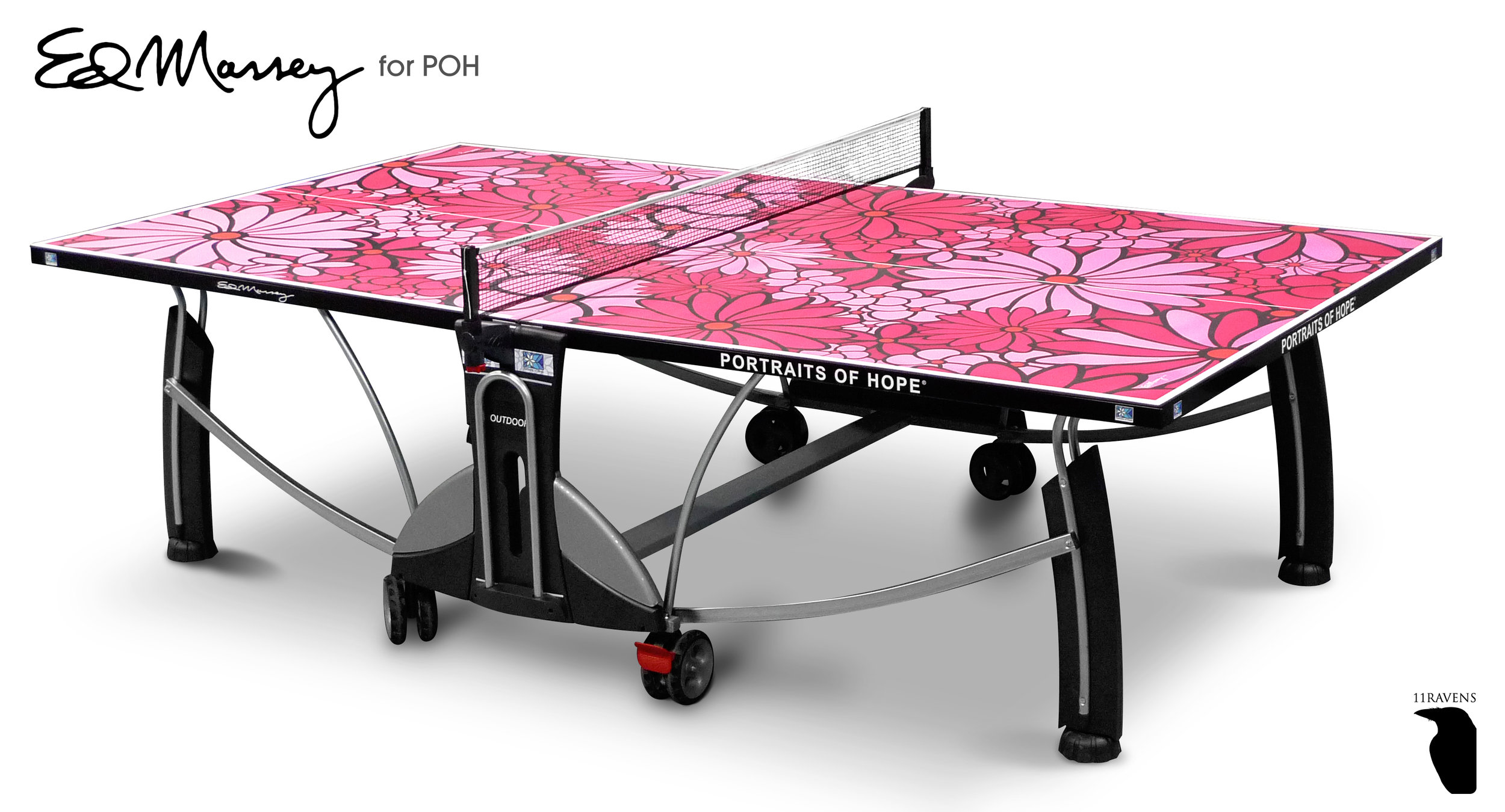 Ping Pong Table Top, 2013