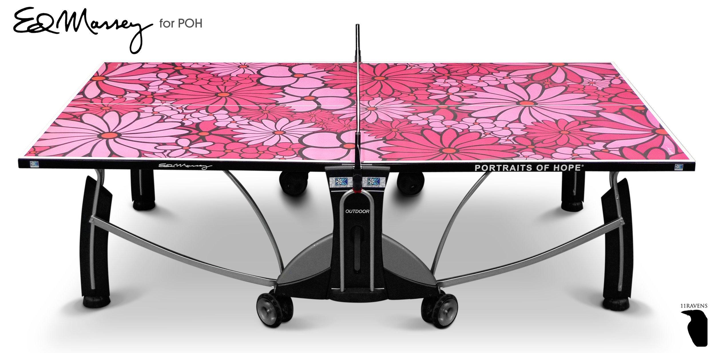 Ping Pong Table Top, 2013