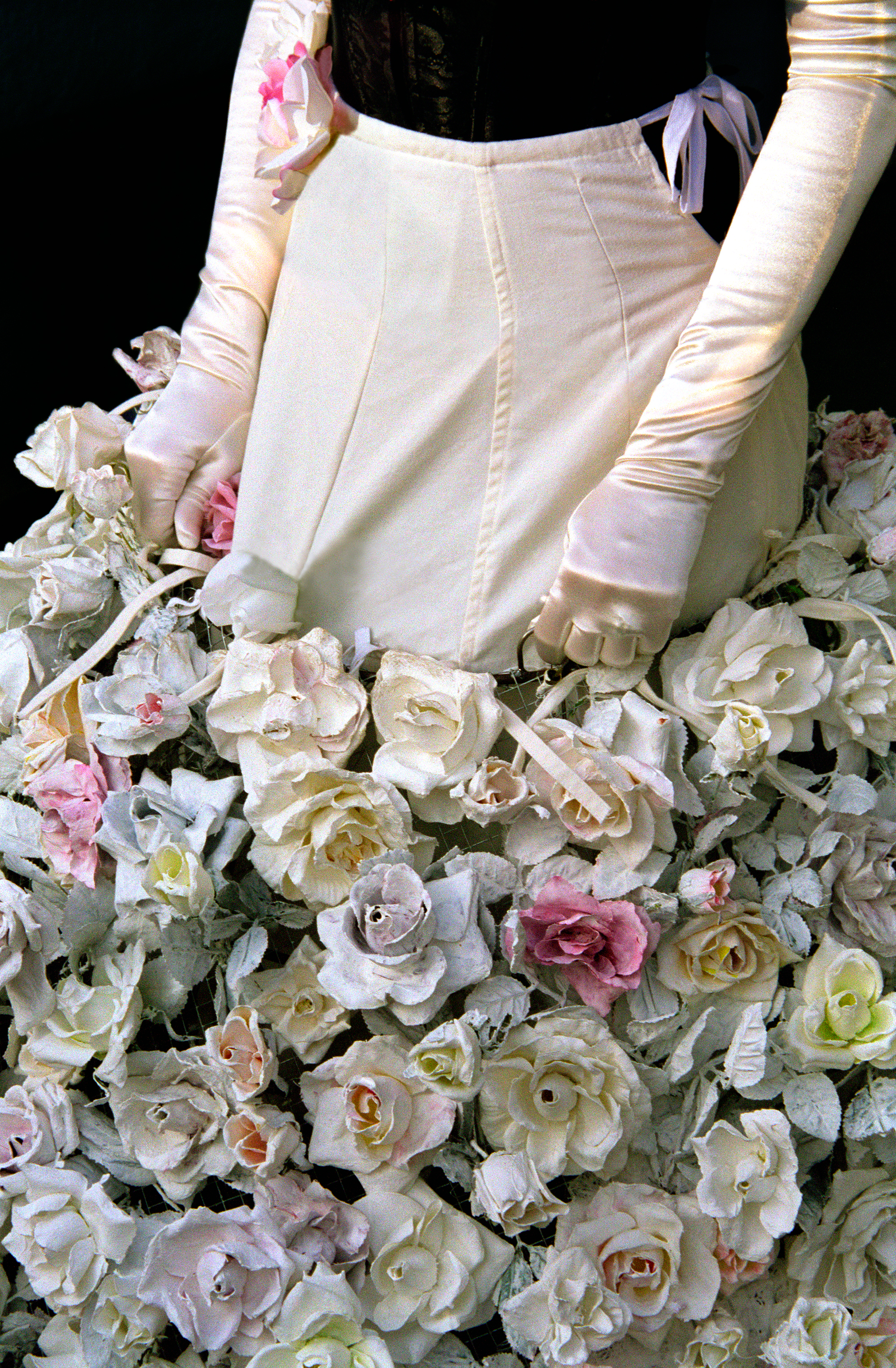 Wedding Dress, (work in progress), 1998