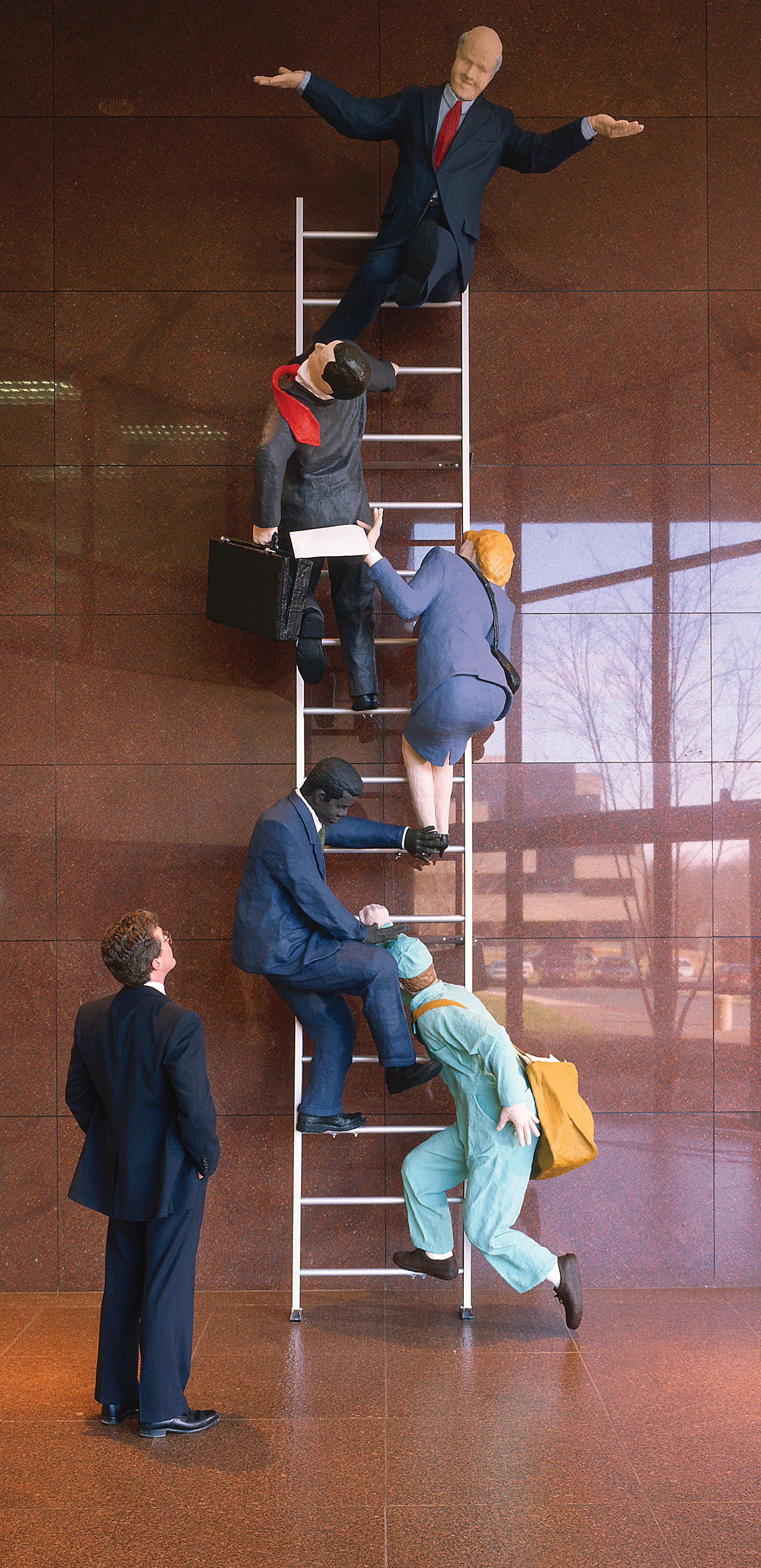 Corporate Ladder, 1989-1990