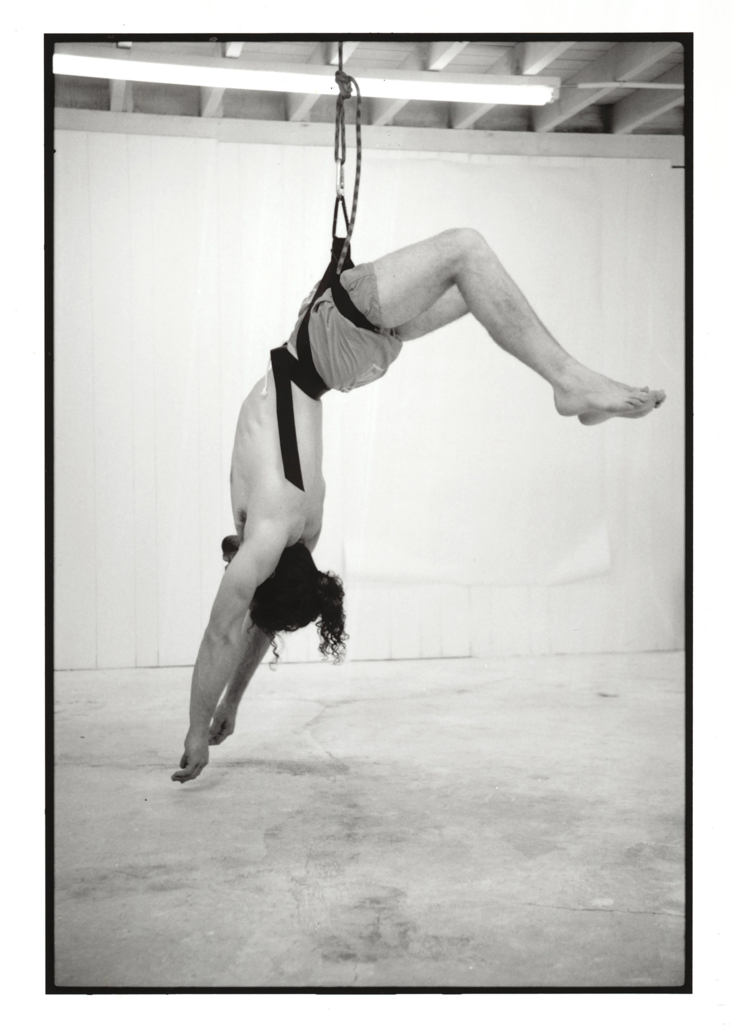 Male Study for "Morality/Mortality," 1993