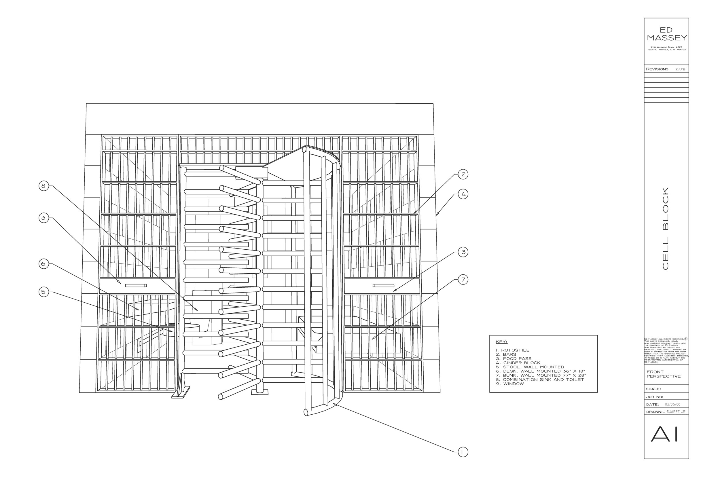 Cell Block A1, 1991