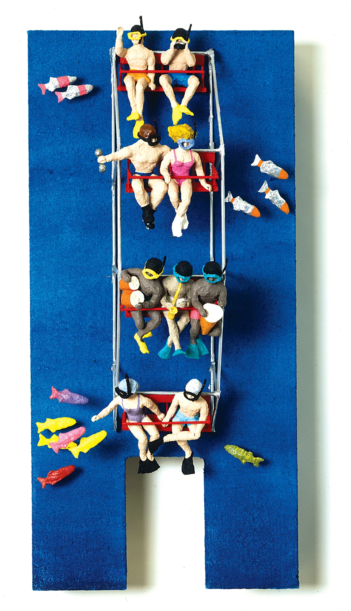 Venice Underwater (maquette), 1988
