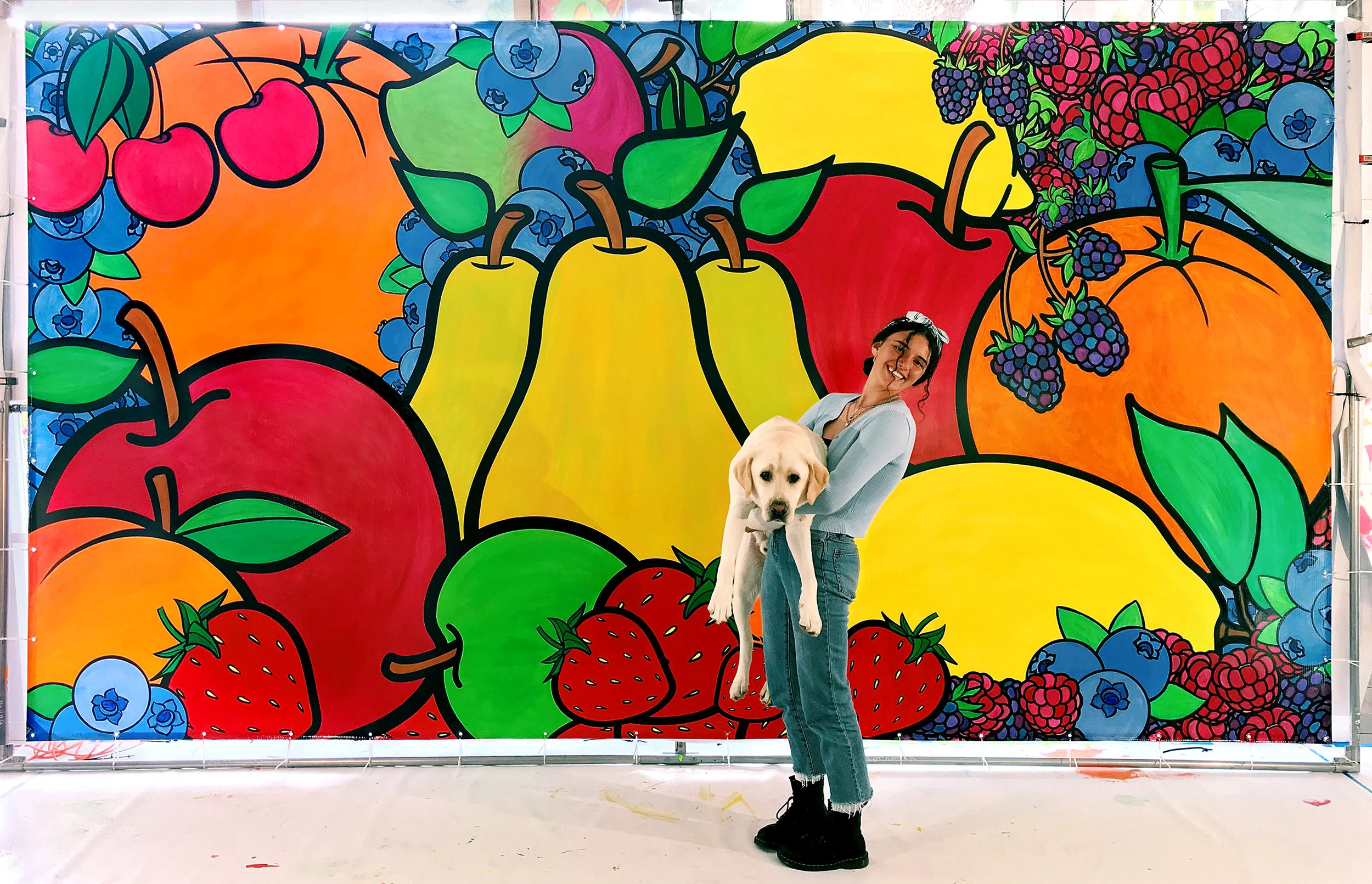 Composition for Fruit Painting, 2019