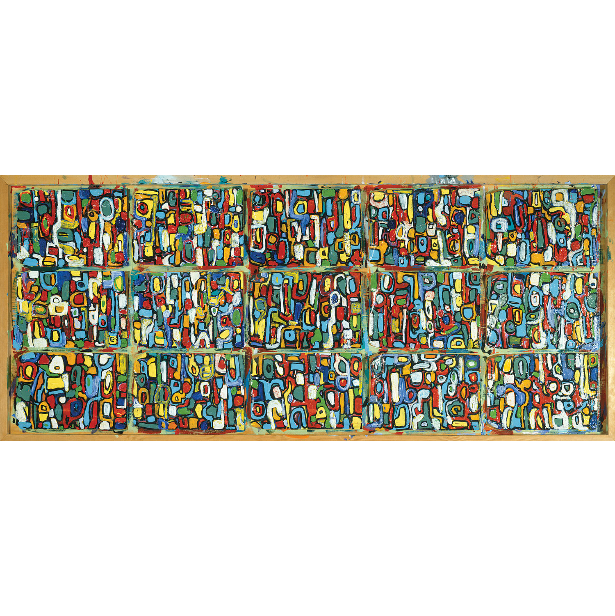 Workboard No. 15, 1996