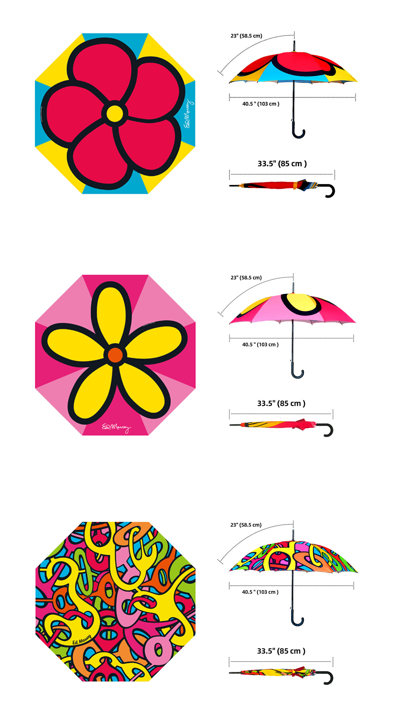 Umbrella illustration Diagram