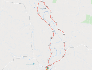 Fosterton Loop - Easy — Ride Dungog