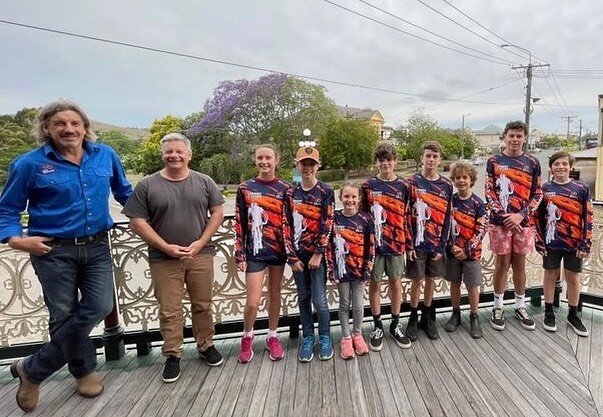 At tonight&rsquo;s AGM we presented a few members of our Youth Track Team with their rider jerseys. The jerseys have been sponsored by Speedy Cycles Dungog &amp; will ensure the Ride Dungog crew will be easy to spot at races and events going forward.