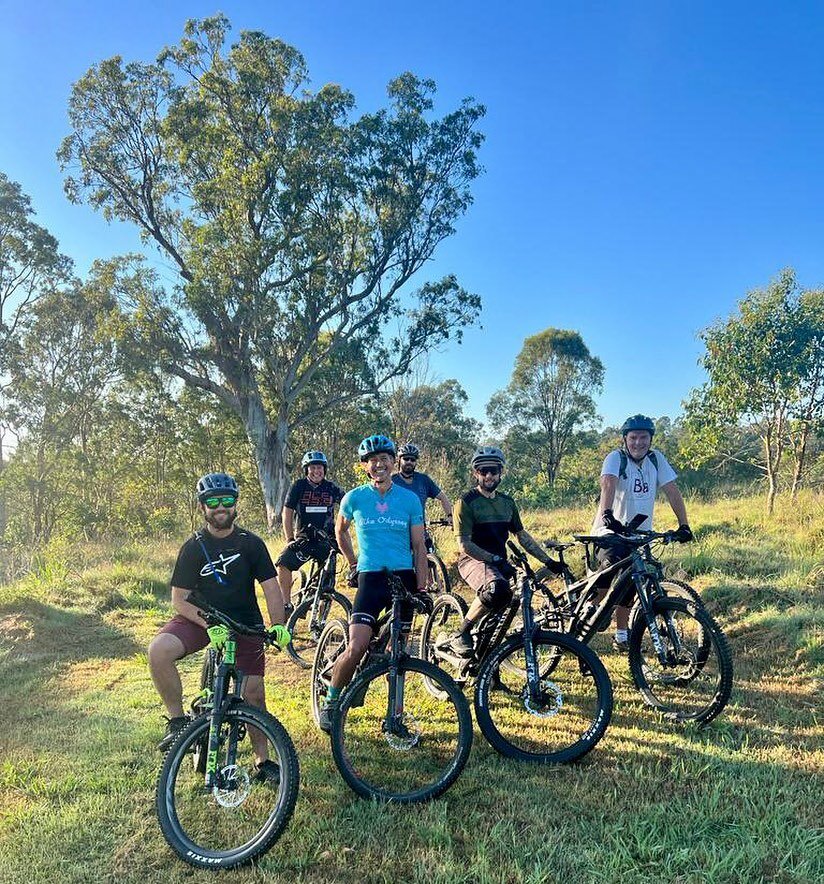 It&rsquo;s a perfect Saturday, with our morning social ride underway &amp; glorious conditions for a day spent at the Dungog Common Reserve. 

Every Saturday at 7am the social ride starts from the shipping container on Common Road - everyone welcome.