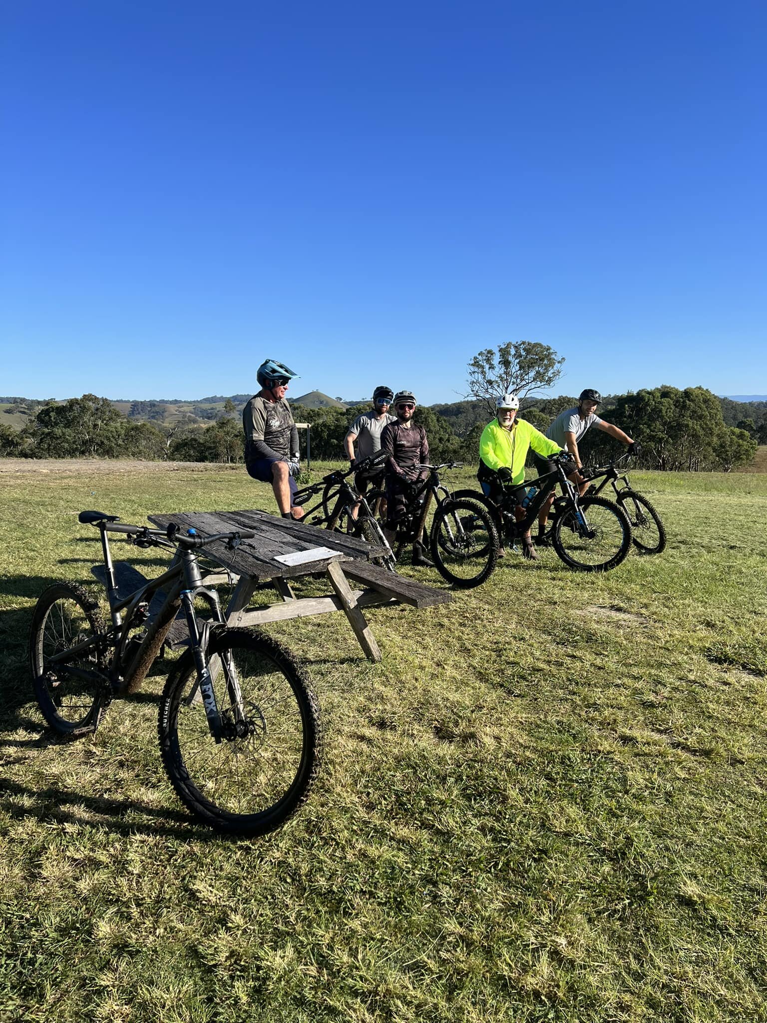 What an awesome day for a pedal. Get out there people.
#ridedungog,#grantedridesmountainbike, #epicdirt