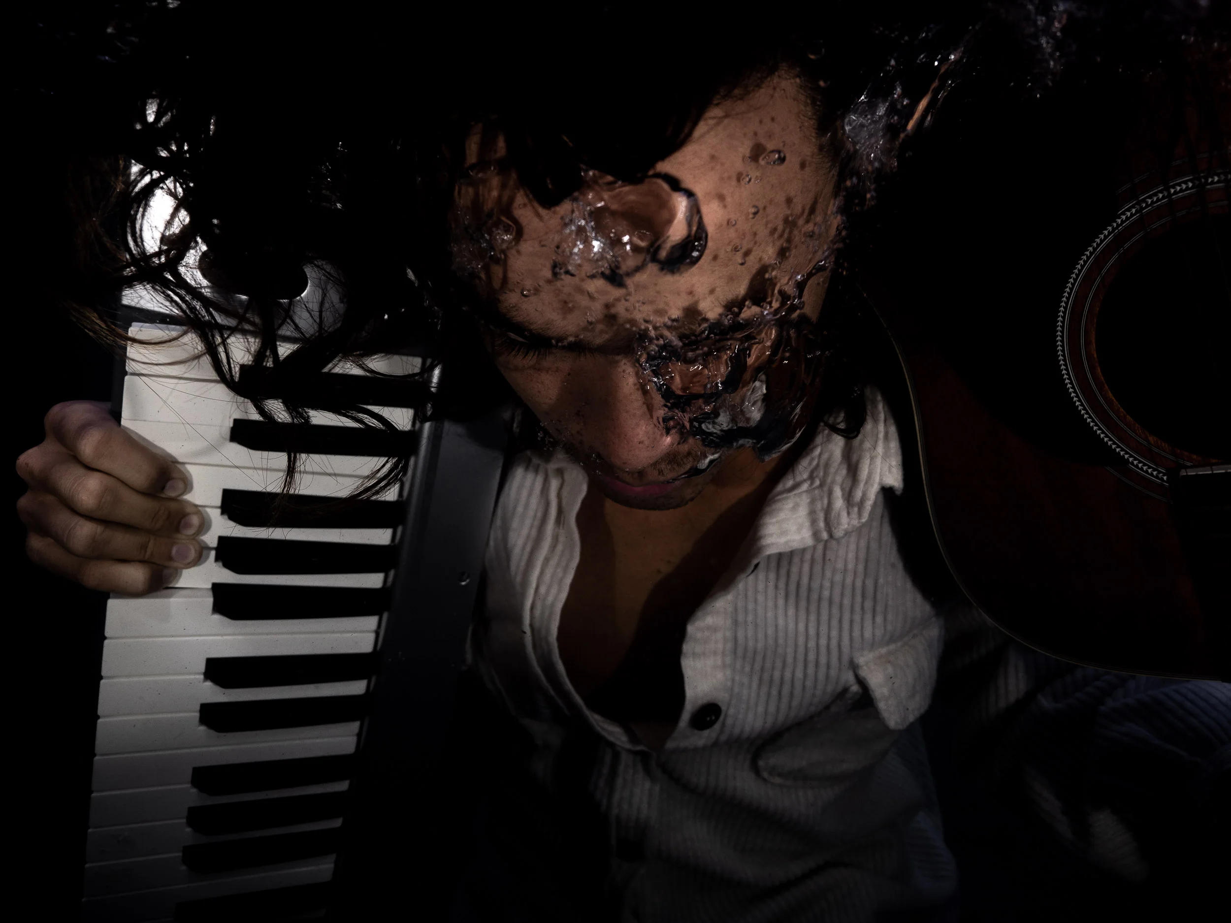 distorted