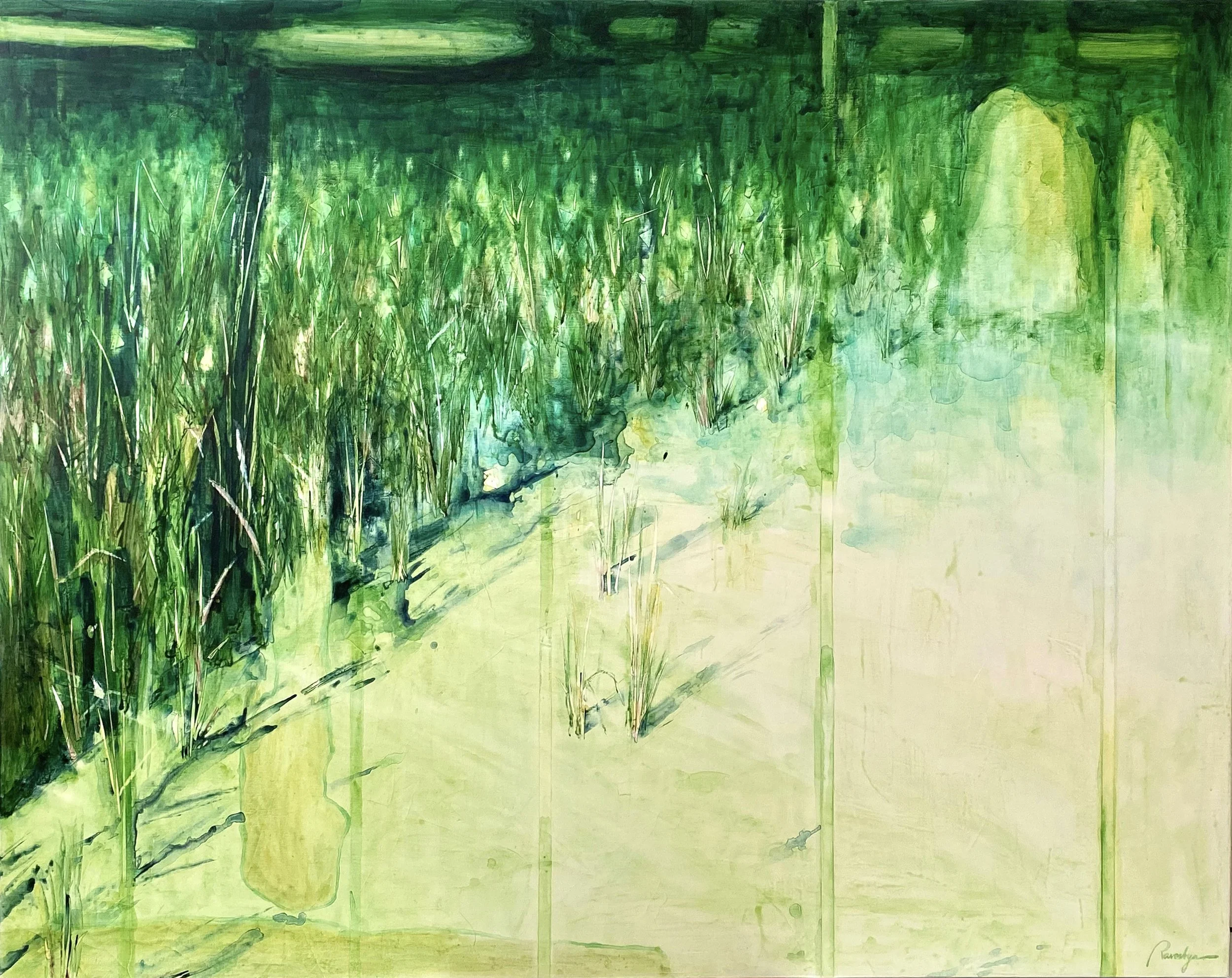 acryl op linnen 2.00m x 1.60m