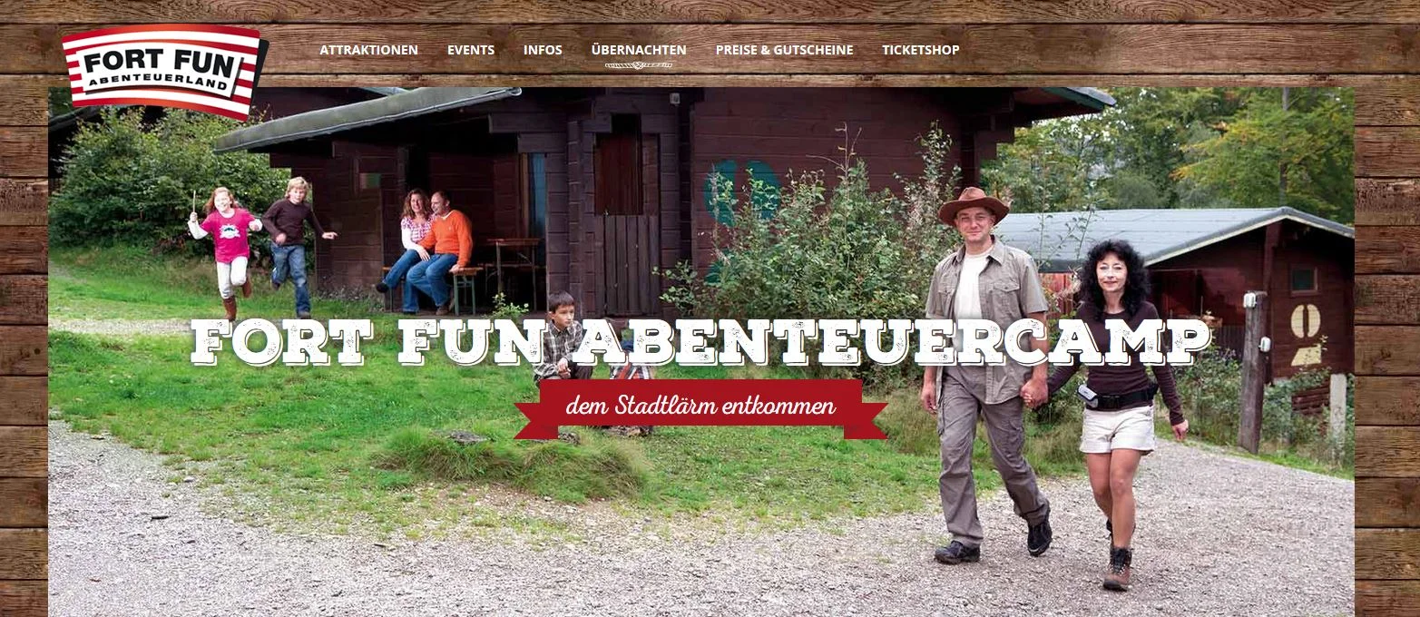 2018 Bilder von der Fahrt ins Fort Fun Camp