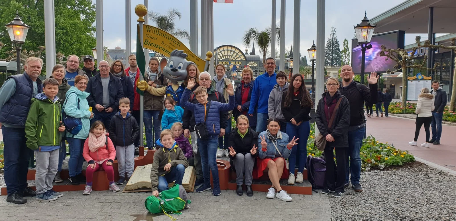 2019 Bilder von der EuropaPark-Fahrt