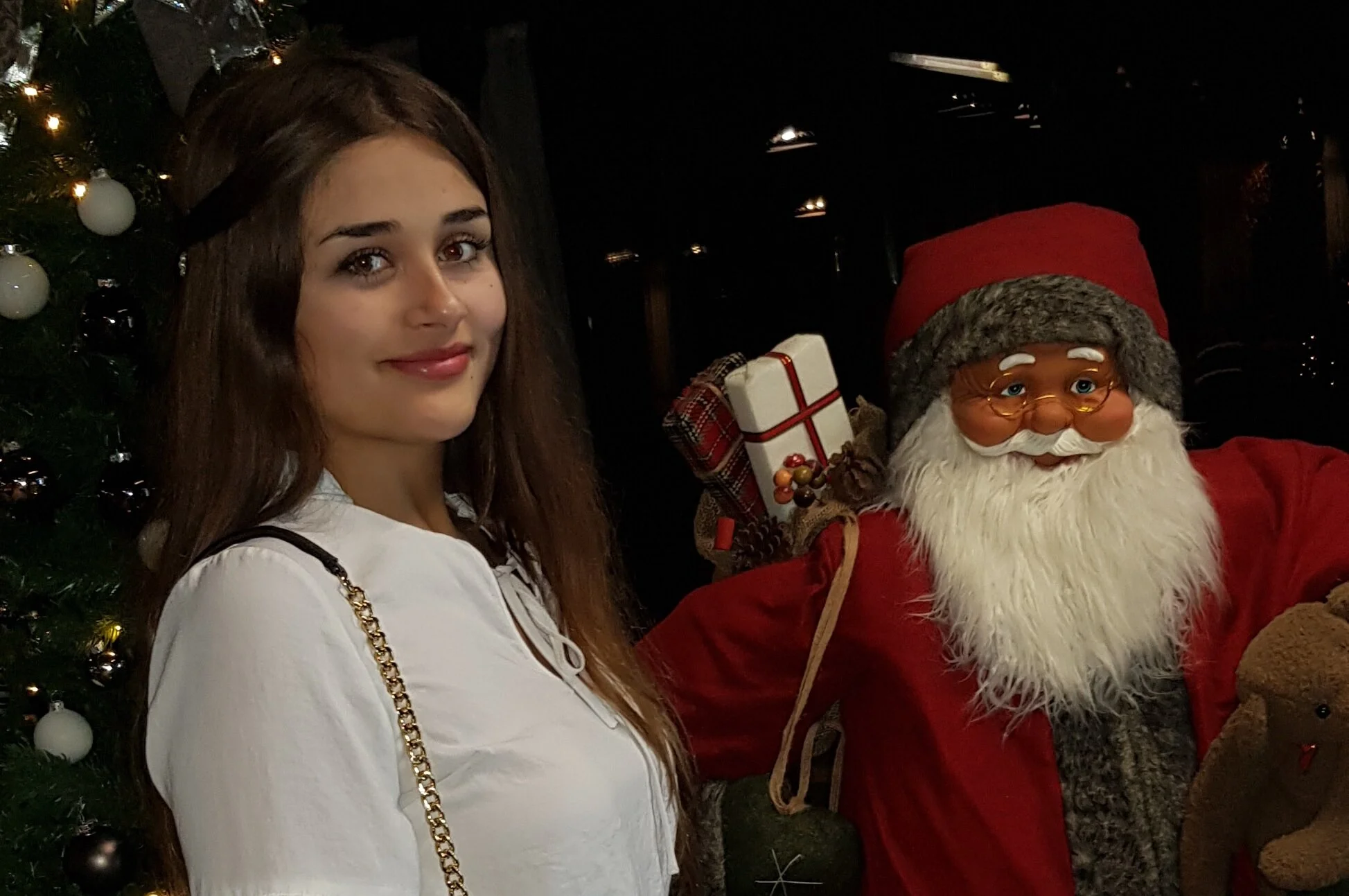 2019 Weihnachtsfeier in rotem Glanz