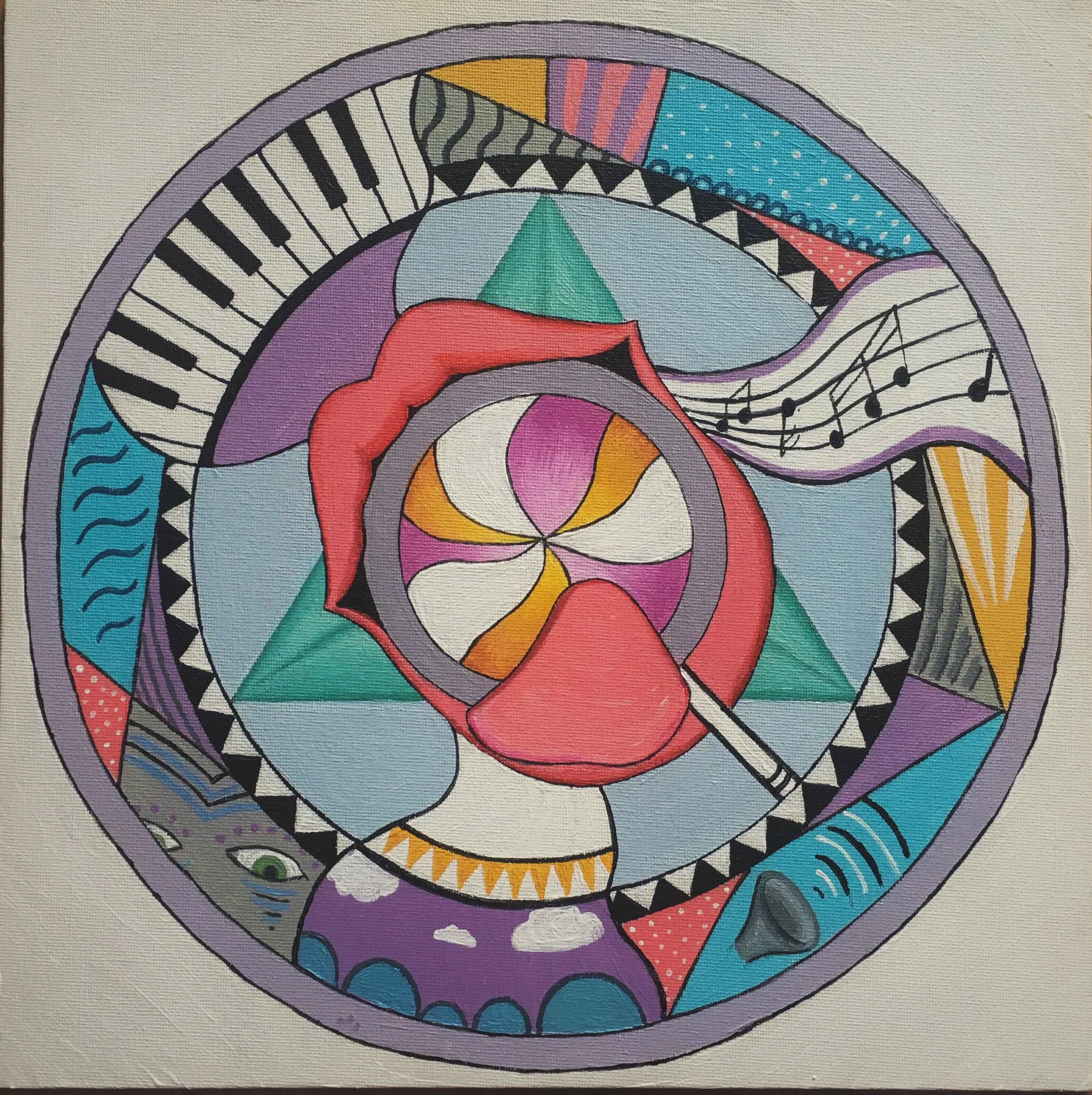 The Synergy between Music and Art