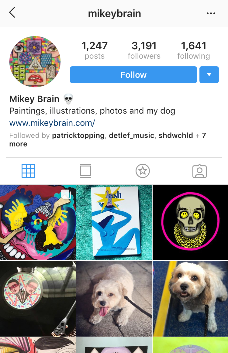 Mikey Brain