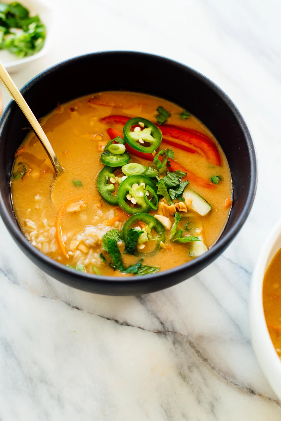Vegan Thai Spiced Rice Bowls