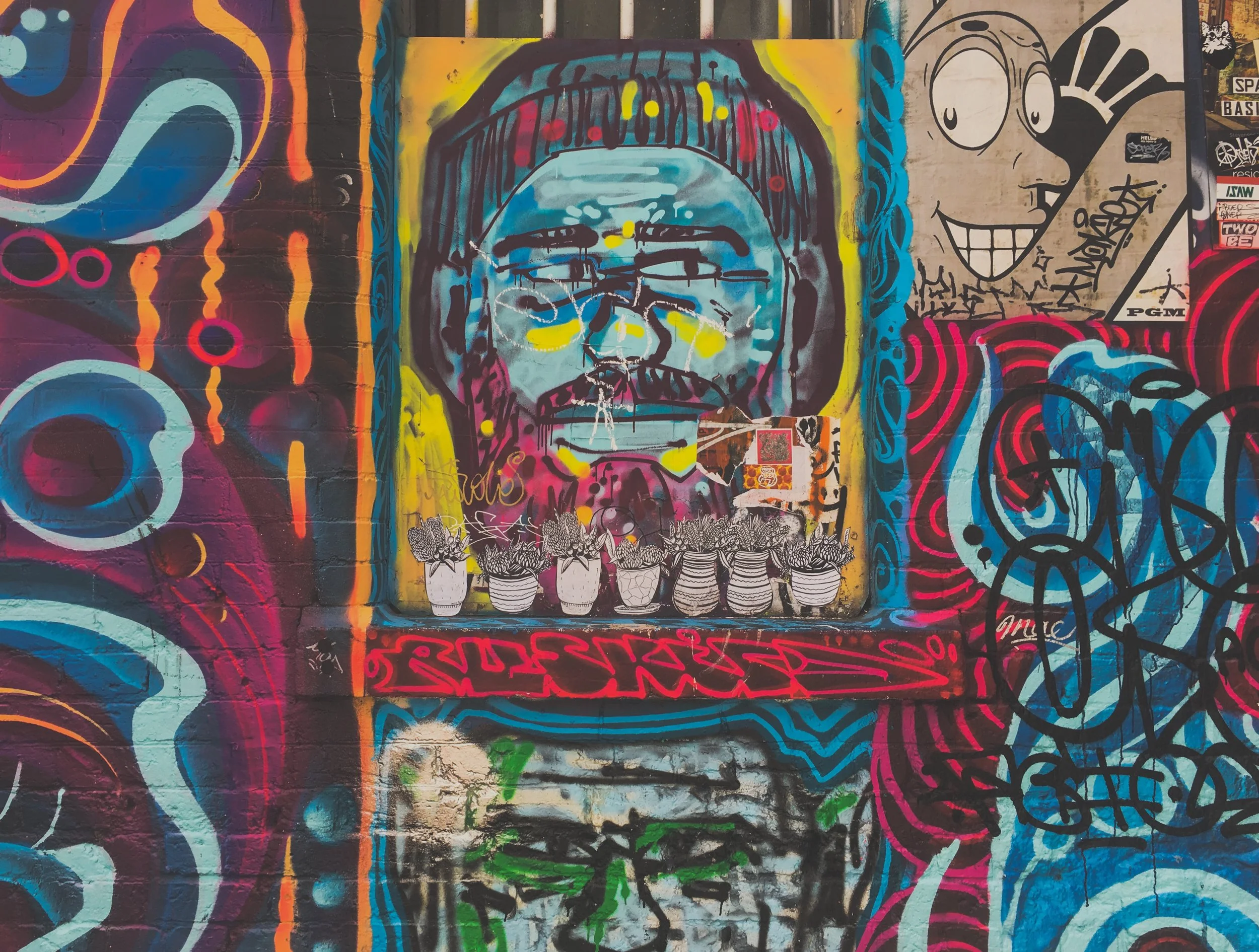 Colourful cities: Melbourne