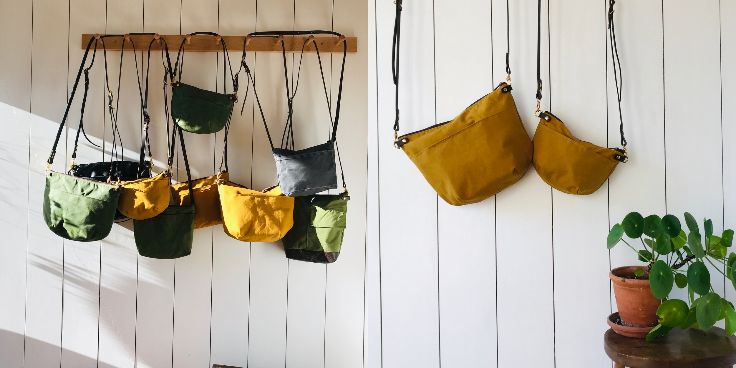 NEVIS crossbody bags