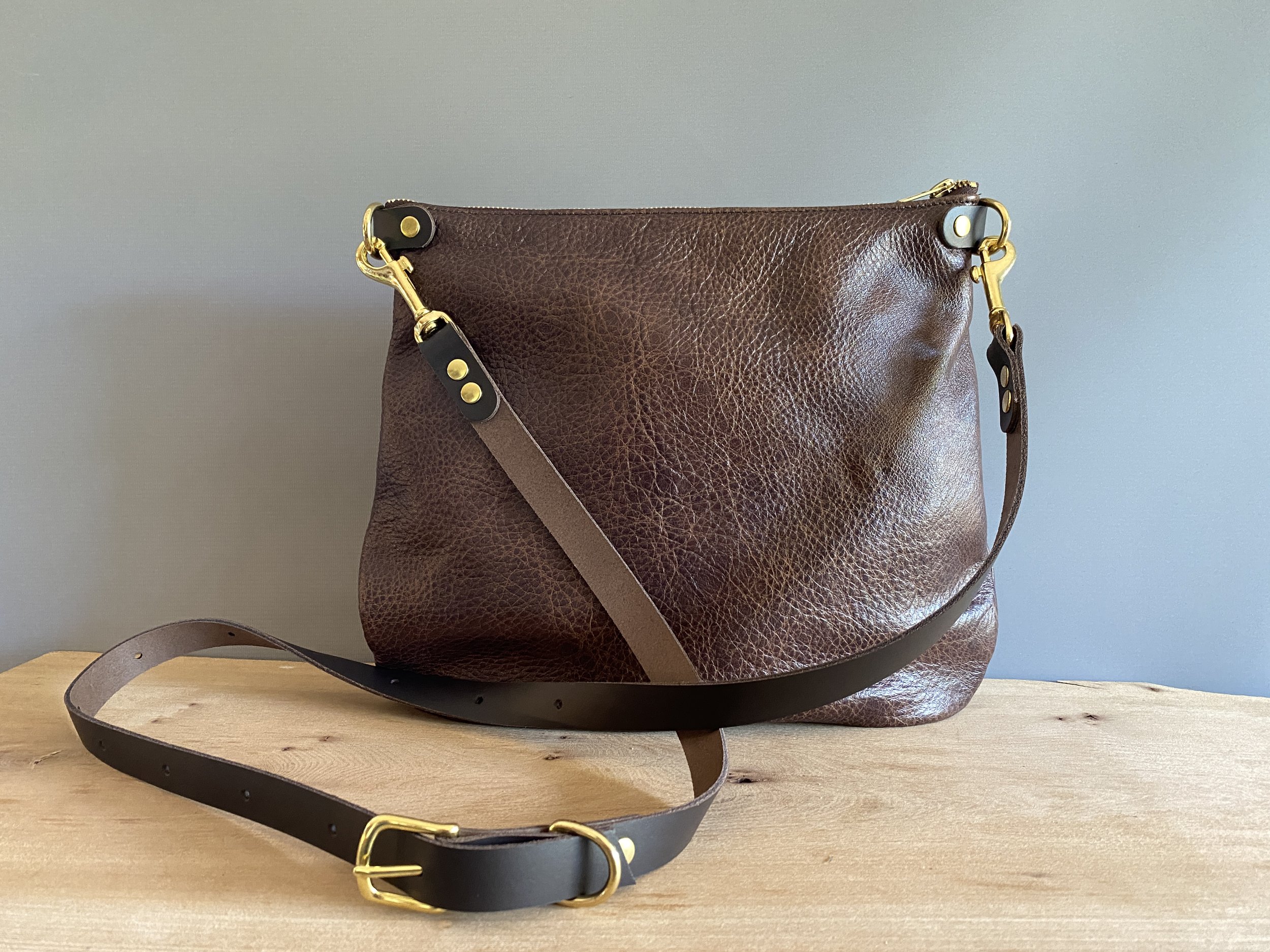 Waxed canvas handbags and leather bags, lovingly designed & crafted by ...