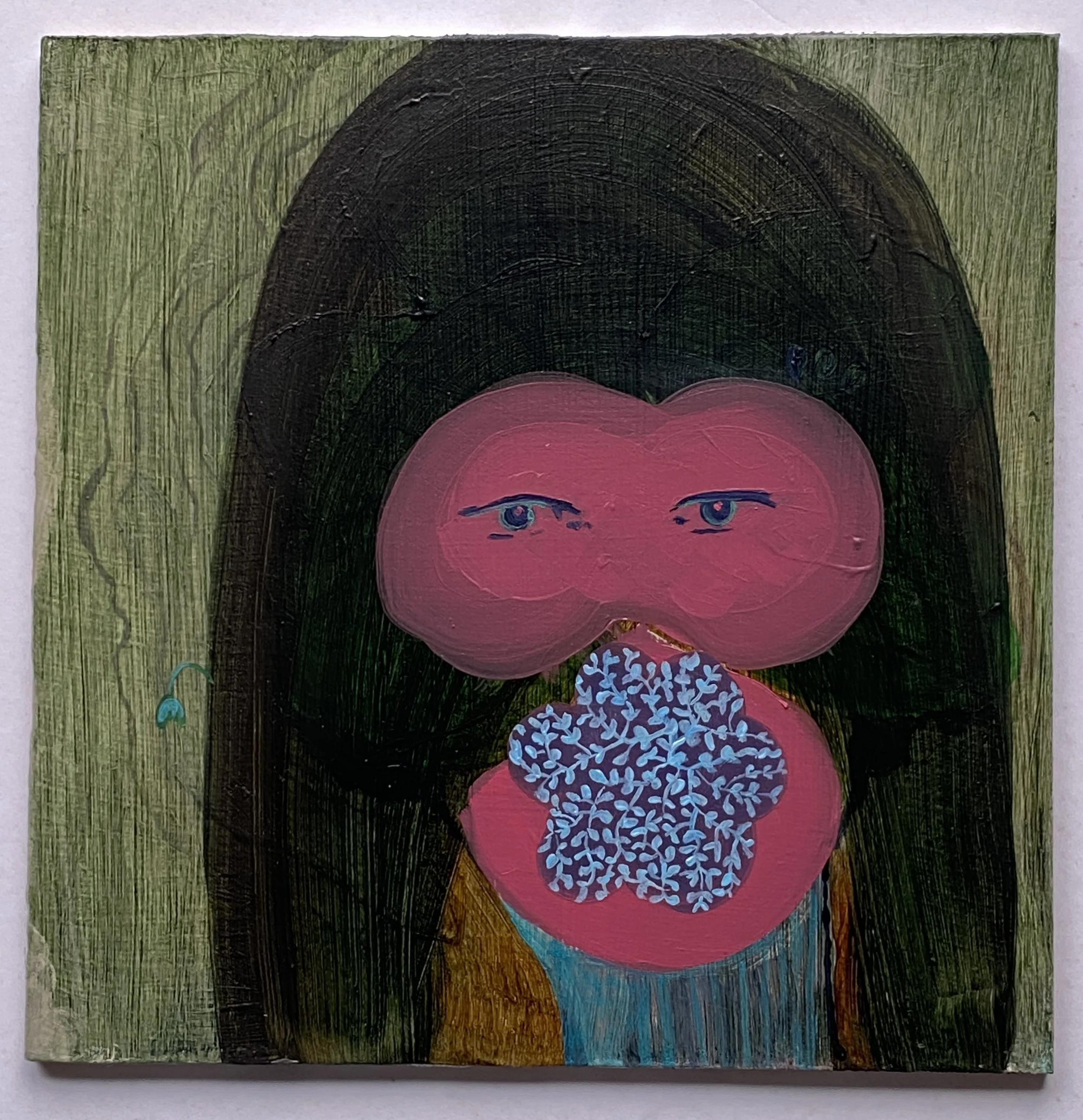 Speak speak garden mouth
oil on board
2025