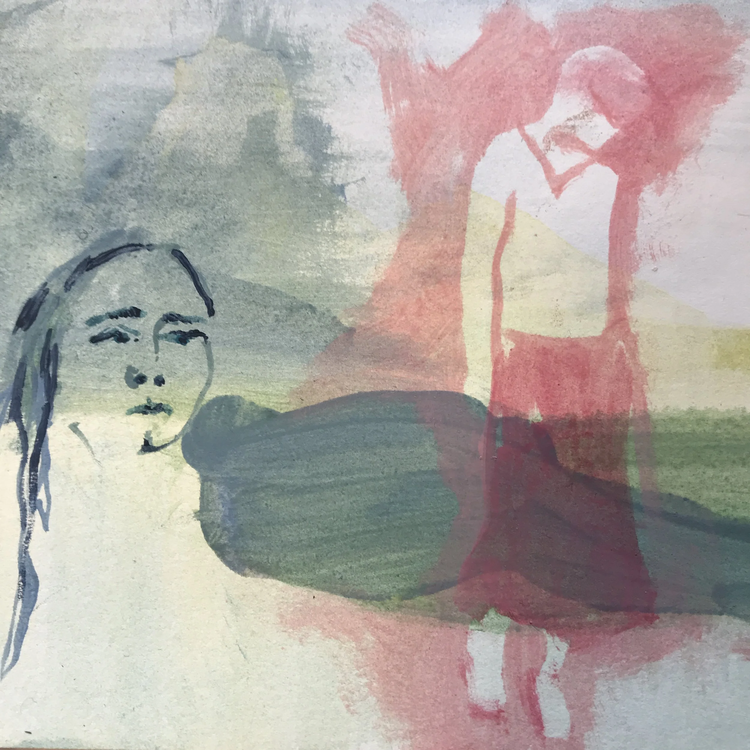 untitled
acrylic on paper