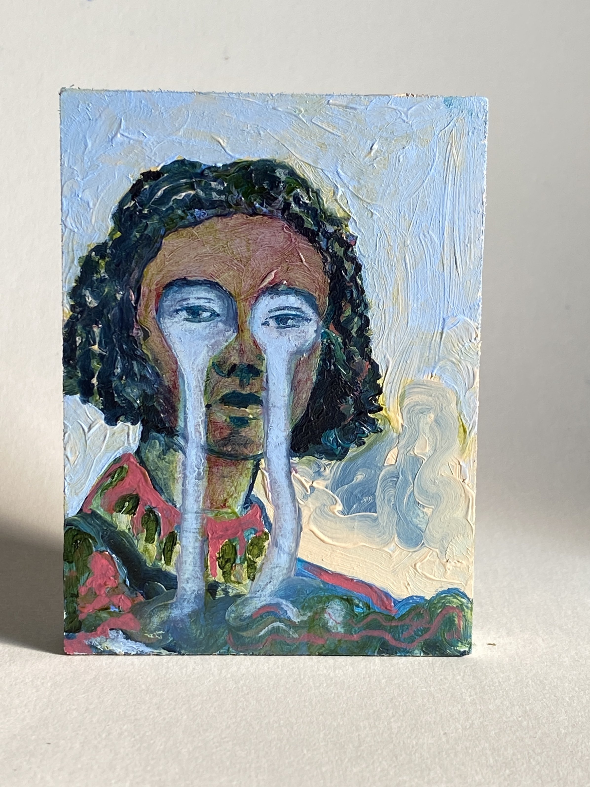 Crocodile
oil on board
2025