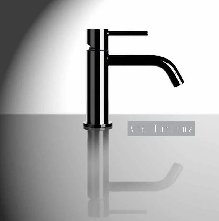 Gessi Tap Via Tortona Round Basin Mixer 18601 — Gilesgate Bathroom