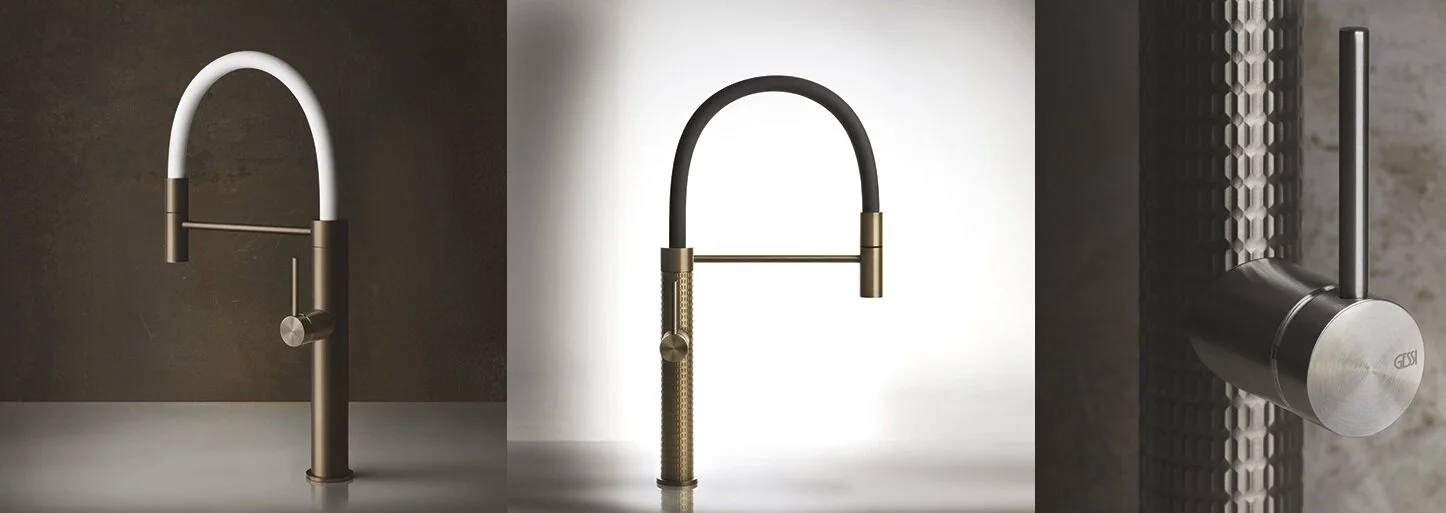 Official UK Stockist Gessi Kitchen Taps Kitchen Collection