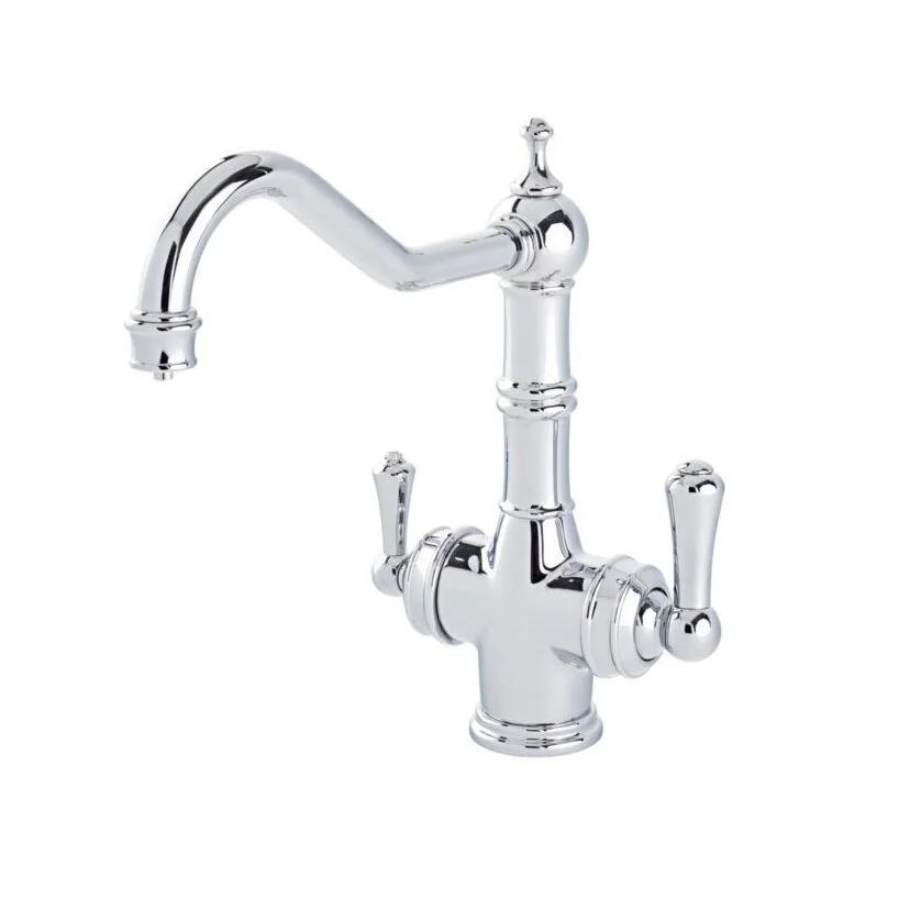 Perrin u0026 Rowe Kitchen | Celeste 3 in 1 Instant Hot Water Tap | 1970 —  Gilesgate Bathroom Studio
