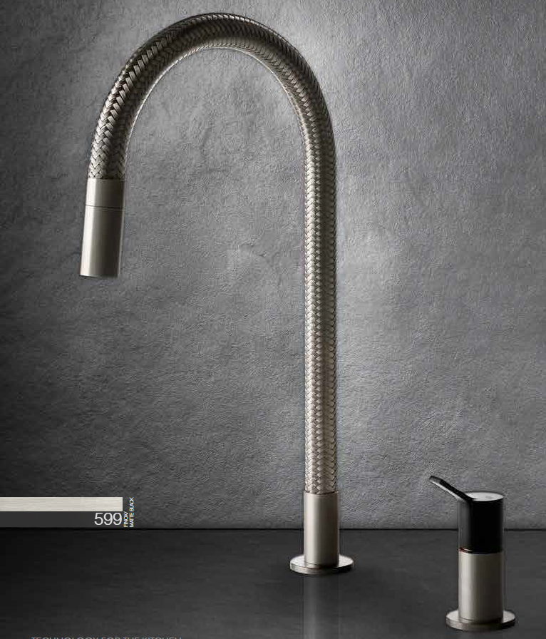 Gessi Kitchen Tap 316 Range Mesh Code 60001 — Gilesgate Bathroom