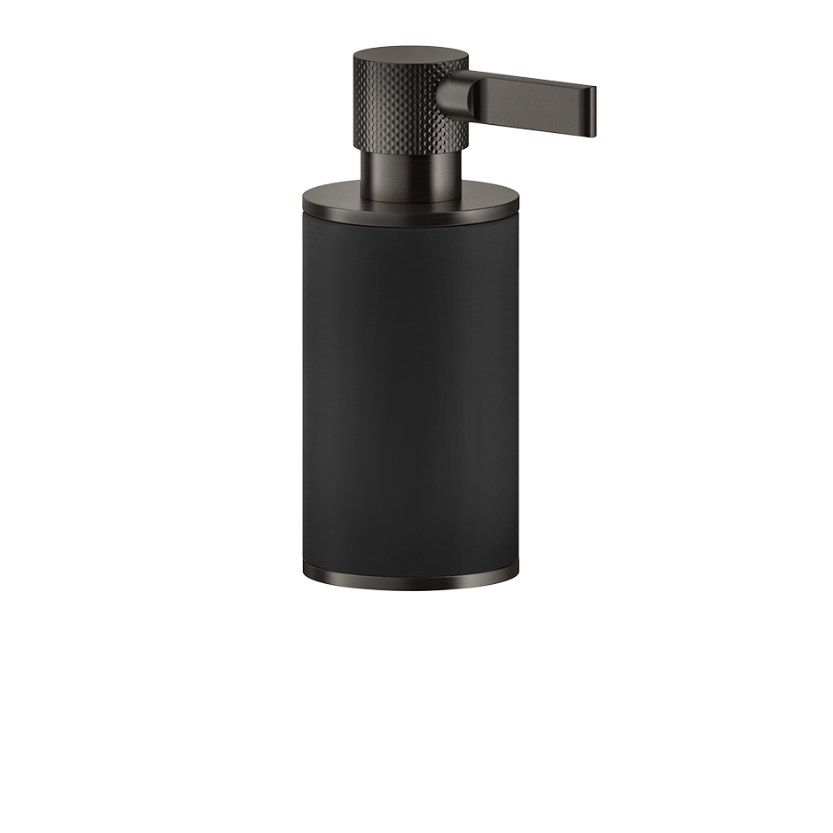 Gessi Inciso Black Standing Soap Dispenser 58538 — Gilesgate