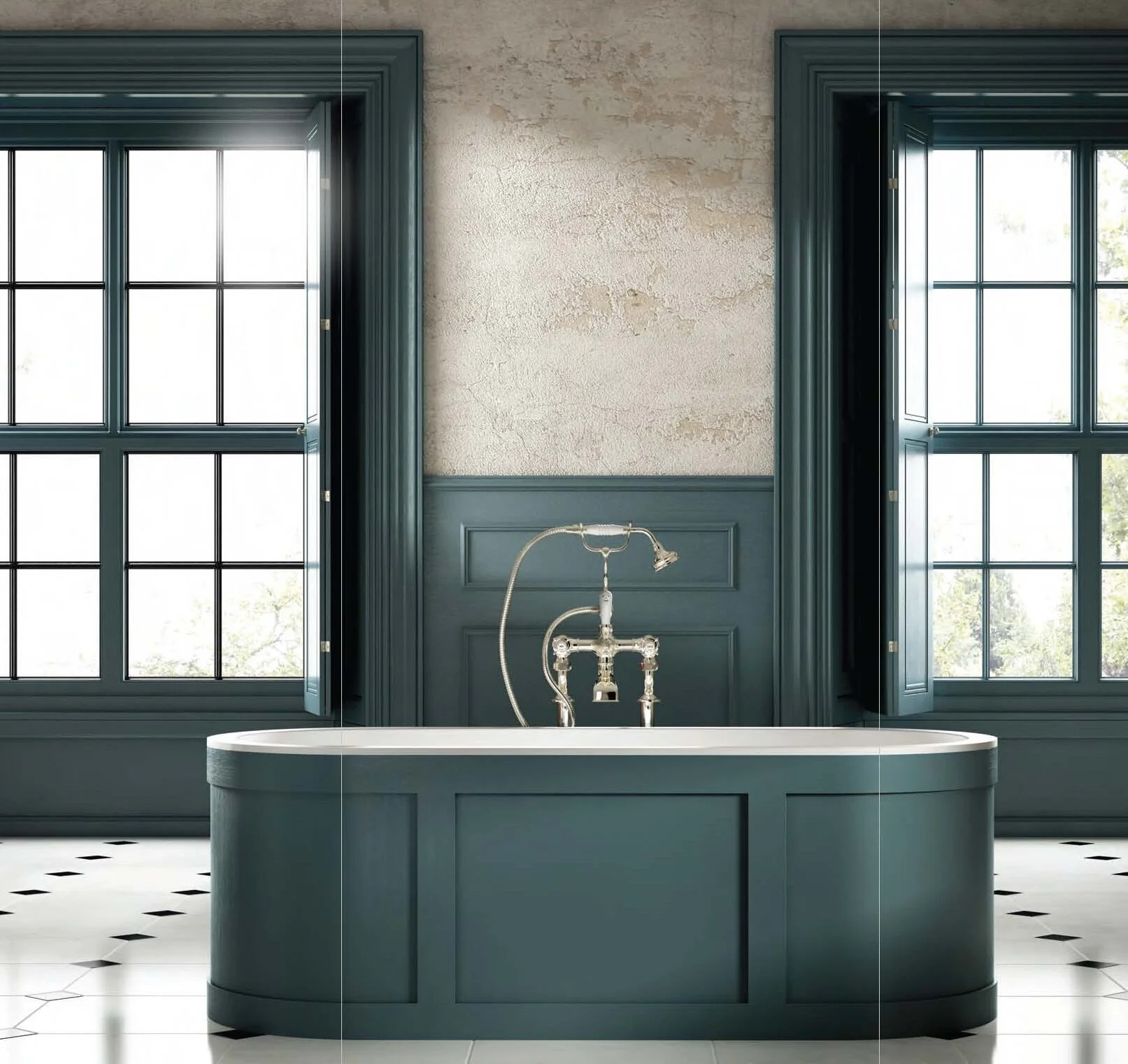 Baths Bath tubs Stone Baths — Gilesgate Bathroom Studio