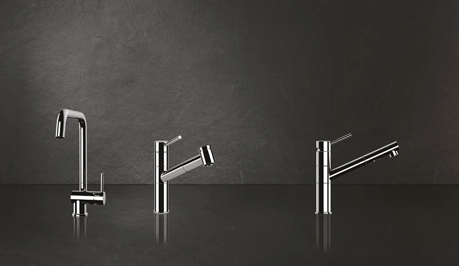 Official UK Stockist Gessi Boiling Water Taps Kitchen Collection