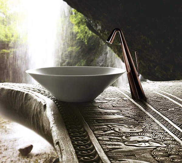 Official UK Stockist Gessi Cono Bathroom Collection Taps